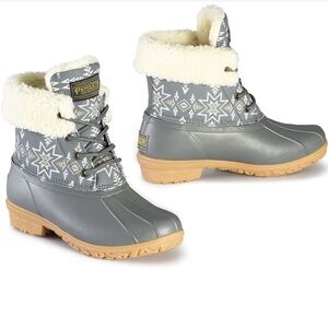 Pajar Women's Gray Winter Boots